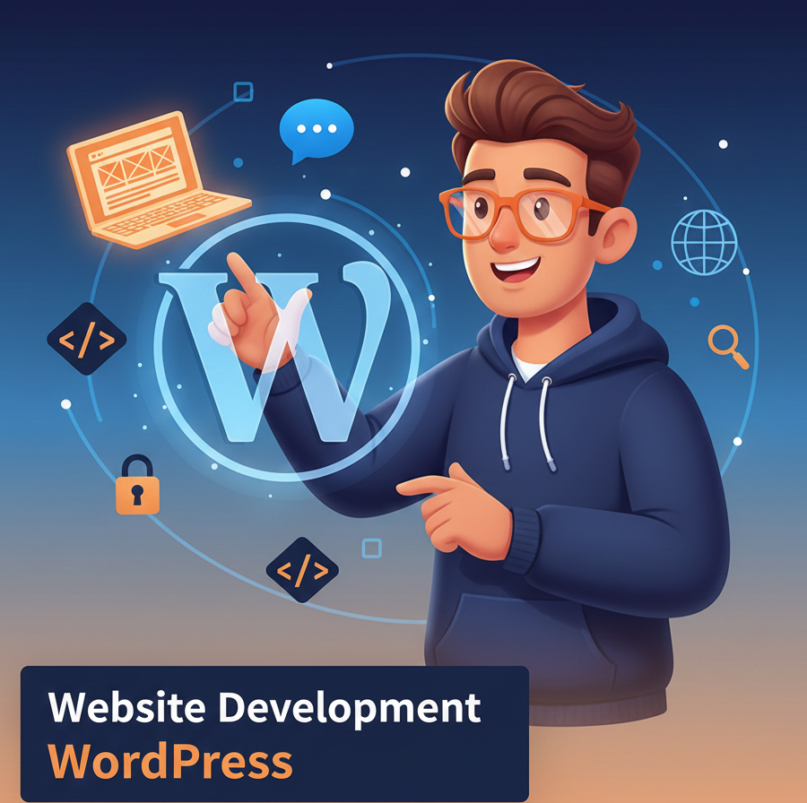 Website Development by Digital Rajat Prasad.