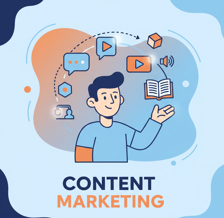 Content Marketing by Digital Rajat Prasad is a Digital Marketer in Mumbai