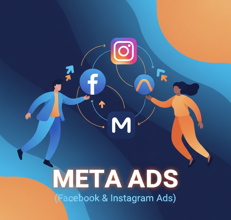 Meta ads , Instagram Facebook. SEO