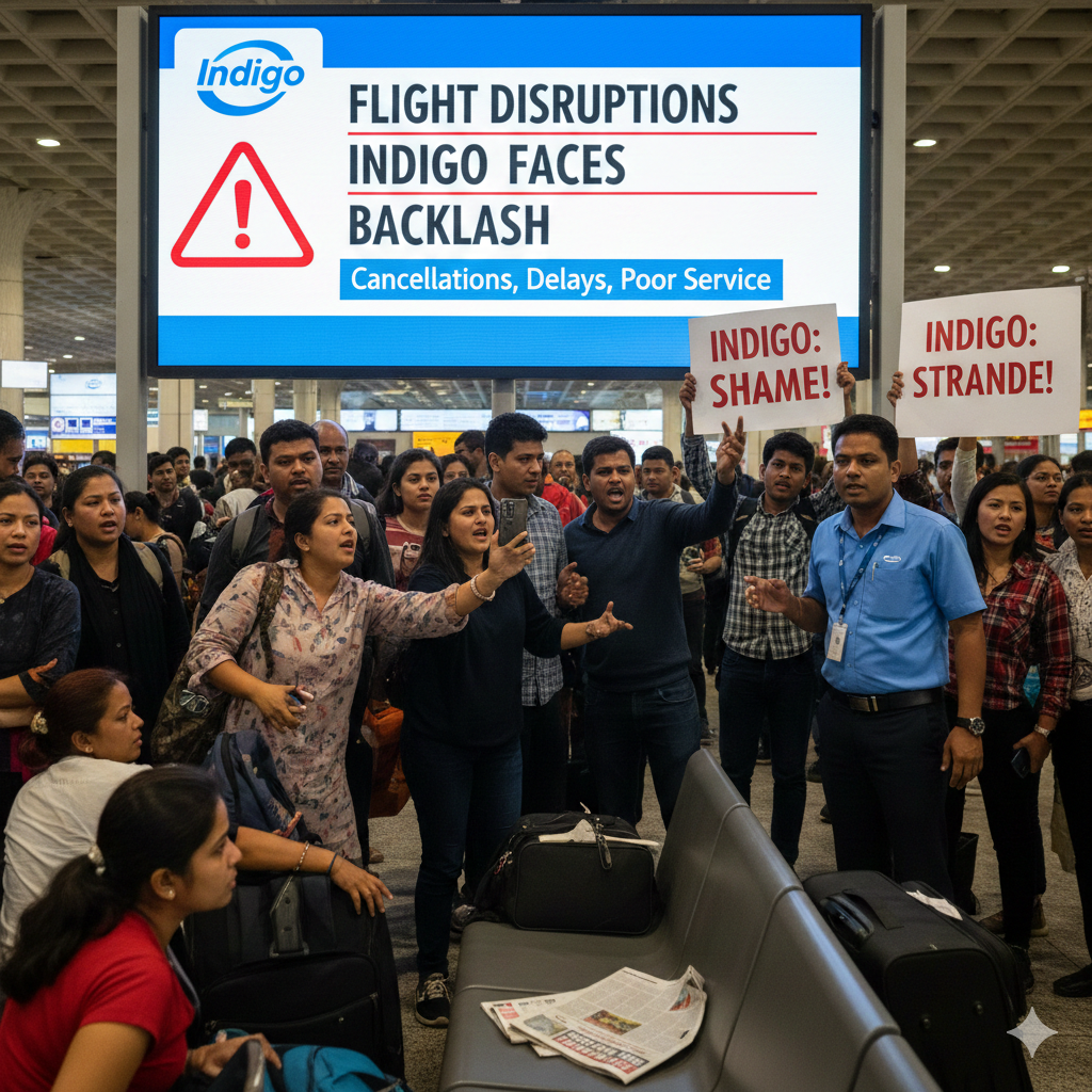 IndiGo Airlines Faces Backlash: Here’s What Really Happened and Why It Matters