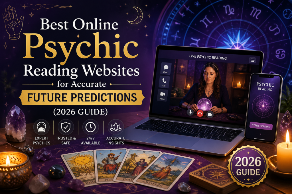 Best Online Psychic Reading Websites, Online Psychic Reading Websites